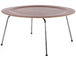 eames® molded plywood coffee table with metal base - 1
