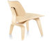 eames® molded plywood lounge chair lcw - 5