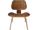 eames® molded plywood lounge chair lcw - 7