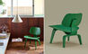 eames plywood lounge chair, herman miller x hay - 9
