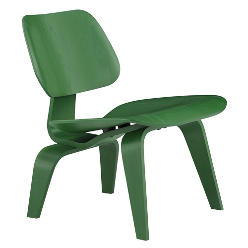 eames plywood lounge chair, herman miller x hay