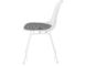 eames® 4 leg base side chair with seat pad - 2