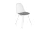 eames® 4 leg base side chair with seat pad - 2