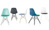 eames® 4 leg base side chair with seat pad - 6