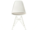 eames 4 leg base side chair with seat pad - 10