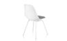eames® 4 leg base side chair with seat pad - 4