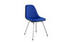 eames® upholstered side chair with 4 leg base - 2