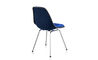 eames® upholstered side chair with 4 leg base - 4