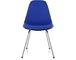 eames® upholstered side chair with 4 leg base - 2