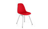 eames upholstered side chair with 4 leg base - 7