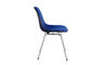 eames® upholstered side chair with 4 leg base - 3