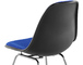 eames® upholstered side chair with 4 leg base - 6