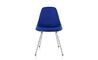 eames® upholstered side chair with 4 leg base - 1
