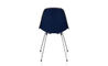 eames® upholstered side chair with 4 leg base - 5