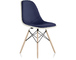eames® upholstered side chair with dowel base - 1