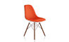 eames® upholstered side chair with dowel base - 9