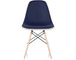 eames® upholstered side chair with dowel base - 4