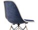 eames® upholstered side chair with dowel base - 5