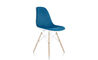 eames® upholstered side chair with dowel base - 10