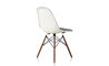 eames® upholstered side chair with dowel base - 4