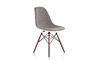 eames® upholstered side chair with dowel base - 2
