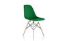 eames® upholstered side chair with dowel base - 15