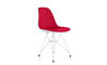 eames® upholstered side chair with wire base - 15
