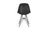 eames® upholstered side chair with wire base - 5