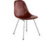 eames® molded wood side chair with 4 leg base - 2