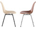 eames® molded wood side chair with 4 leg base - 7