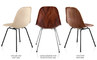 eames® molded wood side chair with 4 leg base - 6