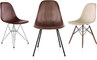 eames® molded wood side chair with 4 leg base - 9