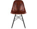 eames® molded wood side chair with dowel base - 1
