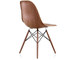 eames® molded wood side chair with dowel base - 3