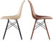 eames molded wood side chair with dowel base - 8
