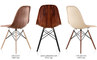 eames® molded wood side chair with dowel base - 9