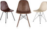 eames molded wood side chair with dowel base - 11