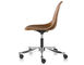 eames® molded wood side chair with task base - 3