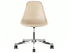 eames molded wood side chair with task base - 1