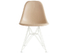 eames molded wood side chair with wire base - 5