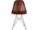eames® molded wood side chair with wire base - 1