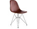 eames® molded wood side chair with wire base - 2
