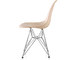 eames® molded wood side chair with wire base - 3
