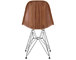 eames® molded wood side chair with wire base - 4