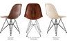 eames® molded wood side chair with wire base - 11