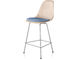 eames® molded wood stool with seat pad - 2
