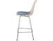 eames® molded wood stool with seat pad - 3