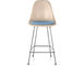eames® molded wood stool with seat pad - 4