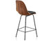 eames® molded wood stool with seat pad - 5
