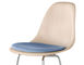 eames® molded wood stool with seat pad - 6